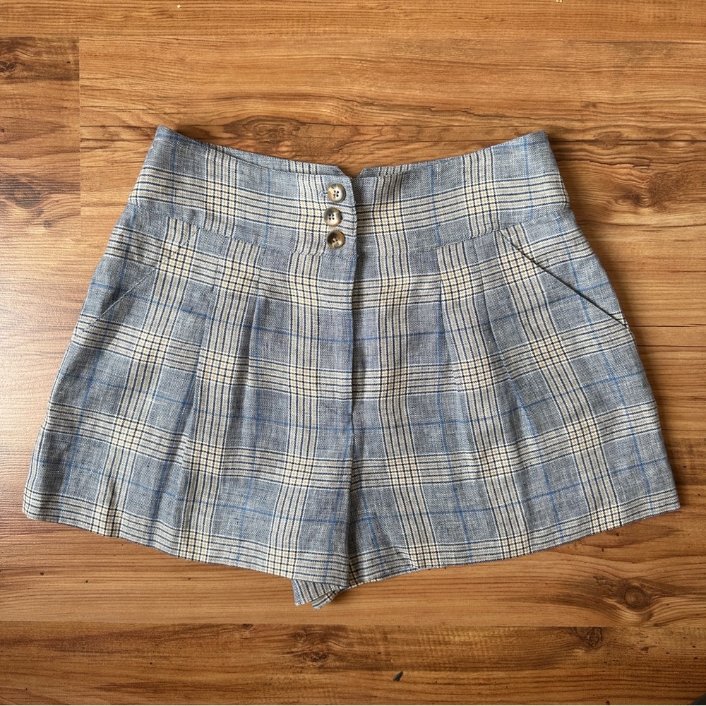 Plaid Women's Shorts